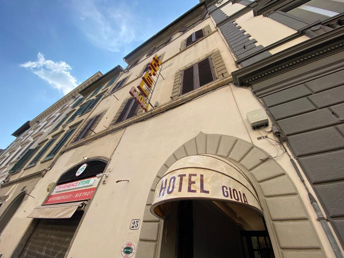 Hotel Gioia Florenz Exterior foto