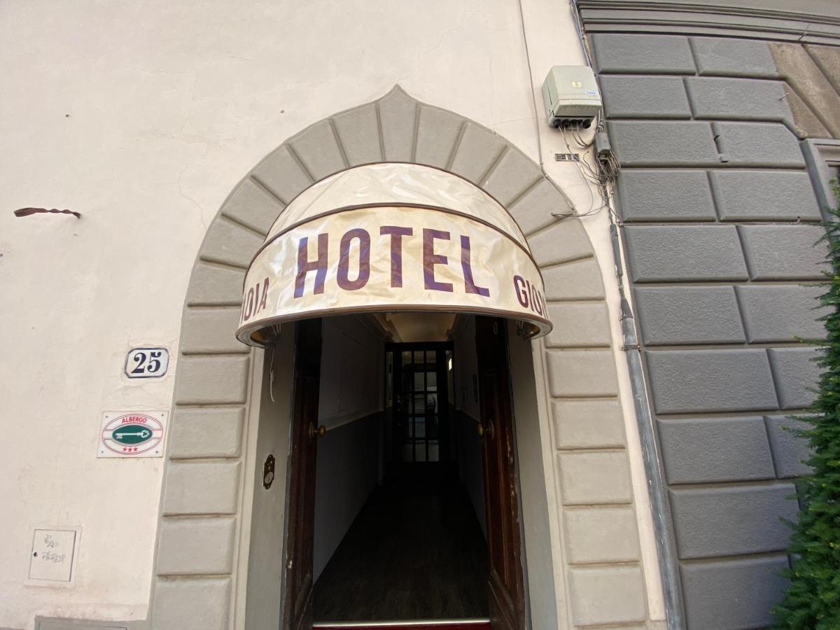 Hotel Gioia Florenz Exterior foto