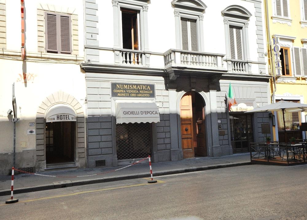Hotel Gioia Florenz Exterior foto