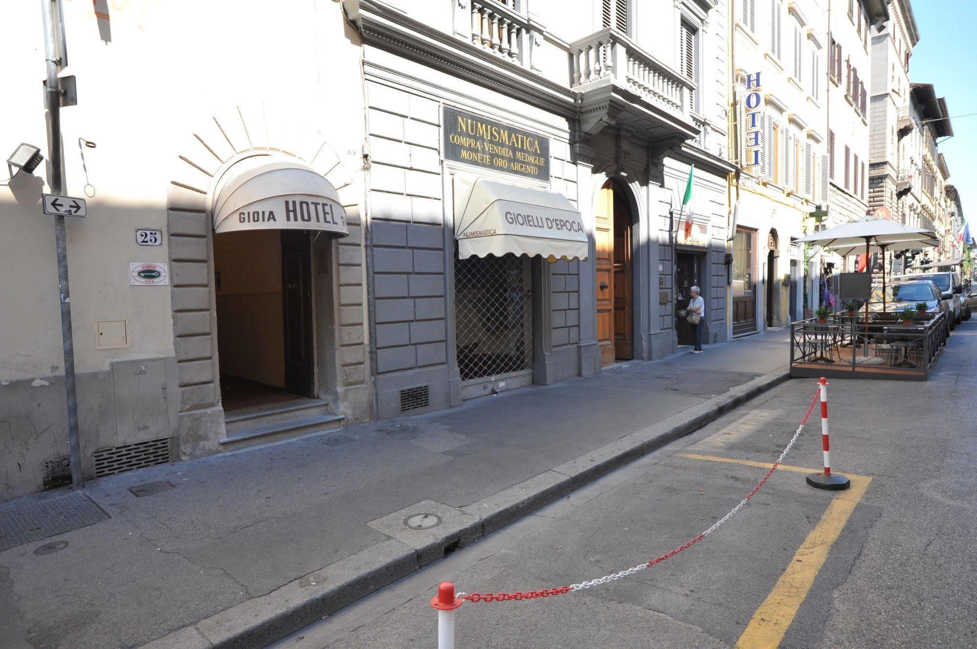Hotel Gioia Florenz Exterior foto